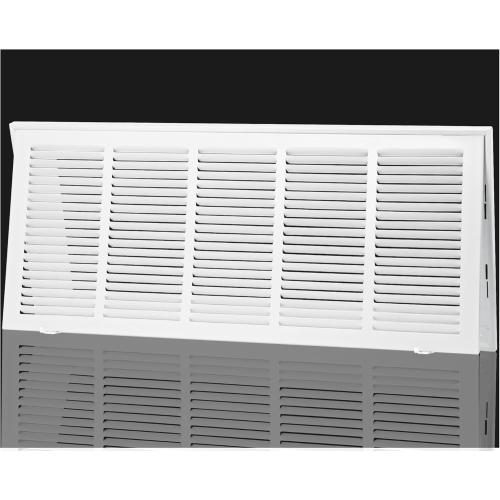Return Air Filter Grille Air Return Vent Cover for  Duct Opening,Steel HVAC Vent Covers for Wall and Ceiling,Holds 1 Thick AC Filter