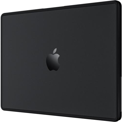 BlueSwan Anti-Cracking Hard Shell Case Compatible with MacBook Pro 16 inch, 2026 M4 M3 M2 M1 2025-2021 Pro/Max A3403 A3186 A2991 A2780 A2485, Anti-Fingerprint Soft TPU Bumper, Frosted Black