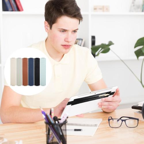 6 Pcs Elastic Pen Holder for Notebook, Adjustable Pen Sleeve Pouch with Elastic Band for Journal Planner Notebook,6 Colors