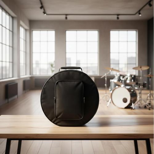 Oxford 13/14″ Snare Drum Bag Portable with Adjustable Strap and Drum Stuff Bag| Lightweight Waterproof Durable Snare Drum Case for Performances & Practice