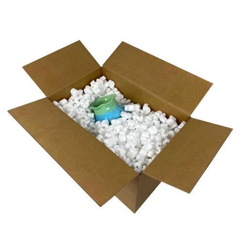 StarBoxes Regular Packing Peanuts, 6 Cu. Ft.