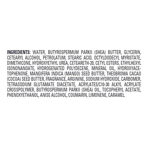 Jergens Shea Butter Hand and Body Lotion, Deep Conditioning Moisturizer, 3X More Radiant Skin, with Pure Shea Butter, Dermatologist Tested, 26.5 Oz