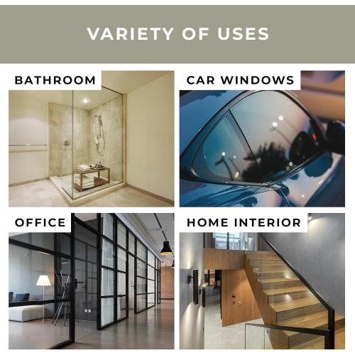 VViViD 12 Mil Clear Vinyl Shatterproof Safety Window Film (30 Inch x 25ft)