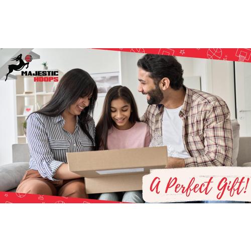 Mini Basketball Hoop - Indoor Basketball Hoop - Durable Plastic Basketball Hoop for Kids and Adults - No Assembling - Premium Basketball Game with Ball and Pump