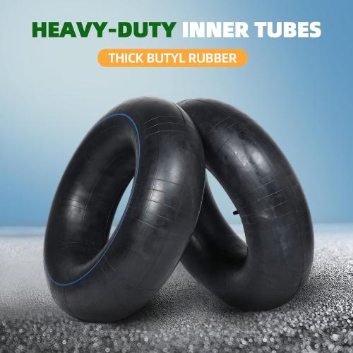 AR-PRO (2 Packs 20x8.00-8, 20x8-8, 20x10.00-8, 20x10-8 Inner Tube Replacement with TR-4 Straight Valve Stem for Mower/Tractor/Golf Cart/Garden Trailer and More