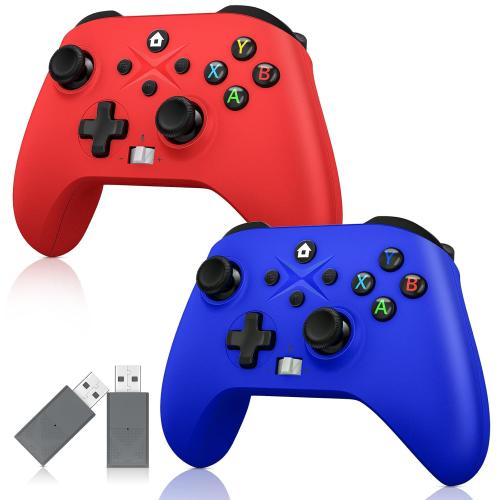 Dinosoo 2 Pack Wireless Controller‼️missing blue controller‼️