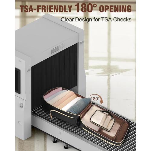 Underseat Carry On Luggage with Wheels, Airline Approved Personal Item Suitcase with Multiple Compartments, Lightweight Softside Under Seat Carry-on Suitcases for Women Travel Business, Black