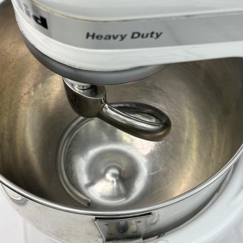 Durable Spiral Dough Hook - Compatible with KitchenAid Heavy Duty Series 5 Qt Bowl-Lift Stand Mixers（K4, K5, K5A, K5SS, KSM5, KDM5, KPM5, KP50, KSM50, KPM50, KSM450, KSM500, KPD162, KSMC50, PRO 500）