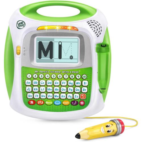 LeapFrog Mr Pencil's Scribble Write and Read, Green