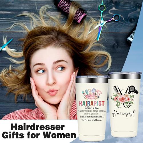 Hair Stylist Gifts - Hairdresser Gifts for Women, Tumbler Cup 20 oz