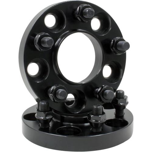 Wheel Accessories Parts 2 Pc Hub Centric Wheel Spacers Adapters 5x4.5 5x114.3 20mm Thick 1/2-20 Thread Stud Fits Ford Mustang 1994 to 2014