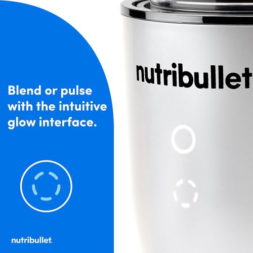 nutribullet® Ultra Personal Blender, 1200W, for Smoothies Shakes & Protein - Quietest Single-Serve Blender with Titanium Coated Blades, 3 BPA-Free Cups (32oz   24oz), To-Go Lids, Dishwasher Safe