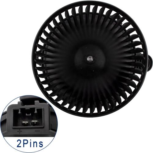 BOXI HVAC Blower Motor Fan Assembly Compatible for Ford Transit-150 Transit-250 Transit-350 Transit-350 HD 2015-2018 L5 3.2L V6 3.5L/V6 3.7L | BK2Z19805A BK2Z19805B PM4063 BK2Z19805C 75051