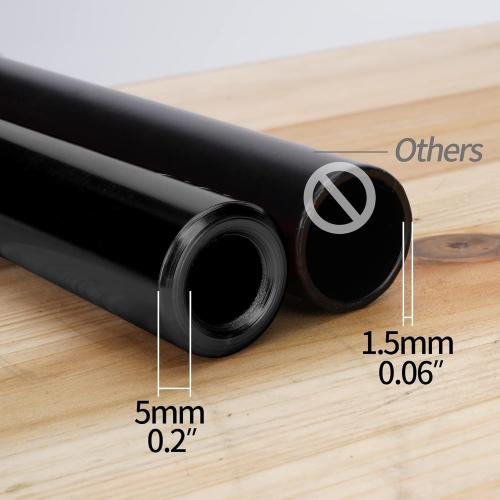 Universal 7/8 Inch 22mm Dirt Bike Handlebars, Upgraded Pit Bike Handlebar with Foam Pad for Motocross CRF YZF KXF KLX RMZ DRZ Pit Dirt Bike ATV Quad - Black