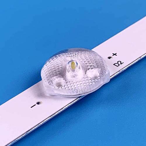 PANMILED 10 Pieces LED Backlight Strips for 55'' TV LB55135 NS-55DF710NA19 LBM550M0501-PJ-4(L) 55UN70006LA