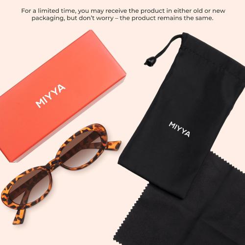 miyya Old Money Polarized Oval Sunglasses – 2025 Edition, UV400 Protection, Feather-Light Fit & Trendy Colors
