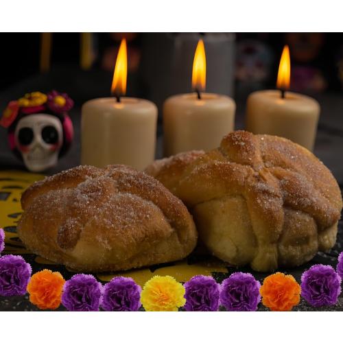 2Pack Artificial Marigold Flowers with Stems, 120Pcs Purple Flowers Silk Flower Marigolds for Day of The Dead Decoration, Diwali Decor, Ofrenda Decor, Marigold Garland Decor (120Purple)