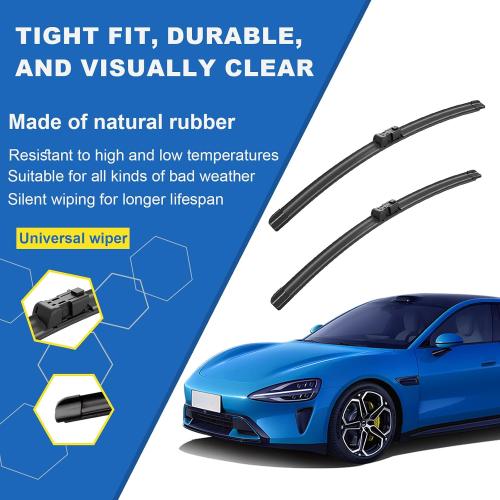 3 Factory Wiper blades Replacement For 2015 Mercedes-Benz ML250 ML400/2012-2015 ML350 ML63 AMG Original Equipment Replacement Windshield Wiper Blades Set 26 23 12 (Set of 3) Top Lock