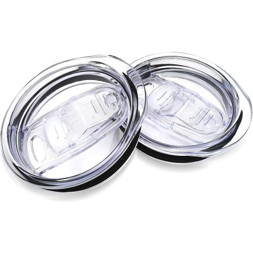 2 Pack 20oz Skinny Tumbler Replacement Lids,Spill Proof Covers