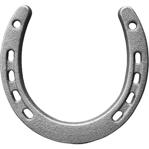 ZSHIGANMA Cast Iron Horse Shoes for Decorations, Durable Good Lucky Horseshoe for Wall Décor, Indoor, Outdoor, Cowboy, Western, Wedding, Birthday Party Favors Supplies (1)