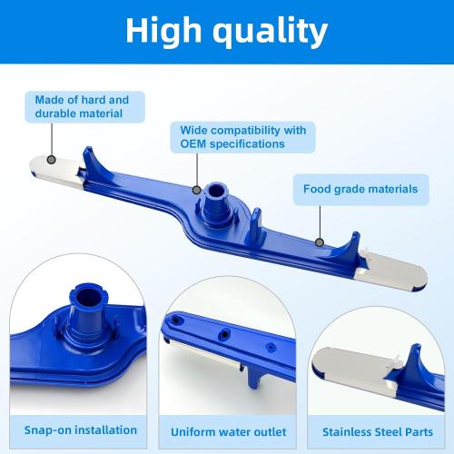 5304517203 Dishwasher Lower Wash Arm Assembly for Frigidaire kenmore Dishwashers Spray Arm -Replaces 154568001, 154568002, 5304506526, 154250901,154414101,1542508