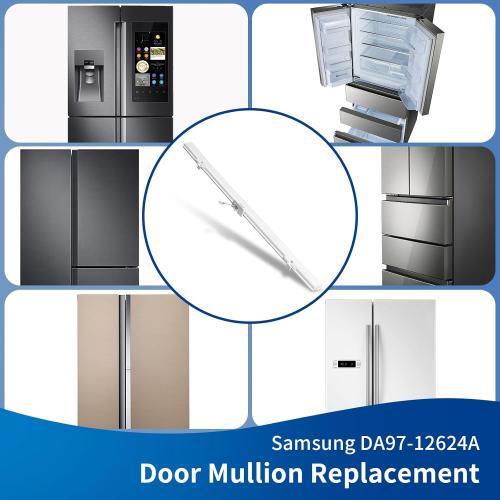 Refrigerator Flipper Assembly #Sam-Da97-12624a Compatible with Samsung, DA97-12624A Assy-French Door Mullion with Heater Replacement