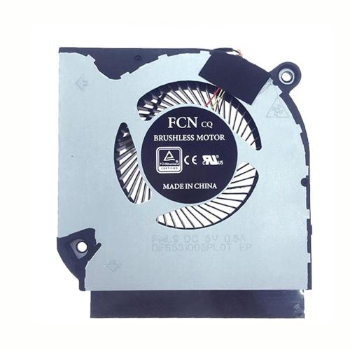 Fleshy Leaf New CPU   GPU Cooling Fan Replacement for Acer Predator AN515-55 AN515-44 AN515-56 AN515-57 AN515-45 AN517-41 AN517-52 AN517-53 AN517-54 N20C1 AN715-52 Series DC5V 0.5A FMAQ FML9