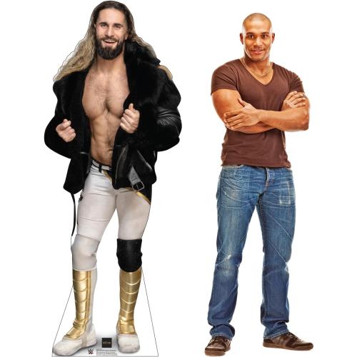 Cardboard People Seth Rollins Life Size Cardboard Cutout Standup - WWE