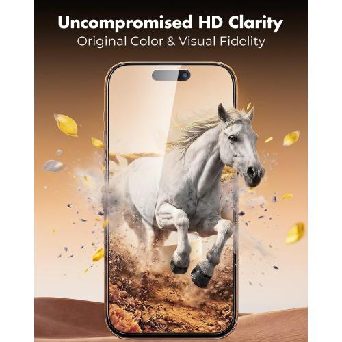 UNBREAKcable Privacy Screen Protector for iPhone 17 Pro Max 2 Pack