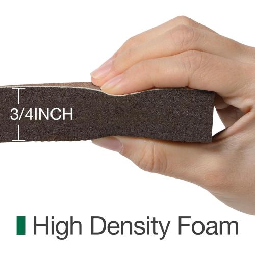 LUMI Anti Fatigue Cushioned Comfort Mats for Standing, 3/4 Thick Ergonomic Mats for Desk Office, Non-Slip, Ultra Soft, Memory Foam Rugs for Home, Kitchen, Laundry, 20x32, Beige