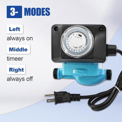 FL-AHRP115V01 115V 60HZ Instant Hot Water Recirculation Pump