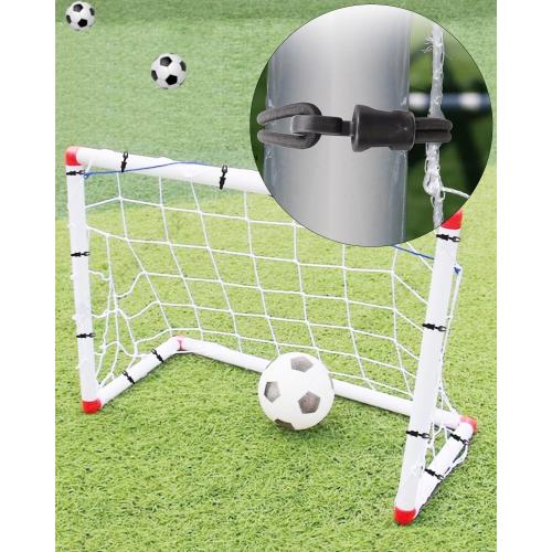 Small Black Bungee Cords with Hooks, 25 Pcs, 10 Inch, Latex Rubber, Heavy Duty, Sunproof, Waterproof, Elastic, Suitable for Tarpaulins, Tents, Canopy and Fixings