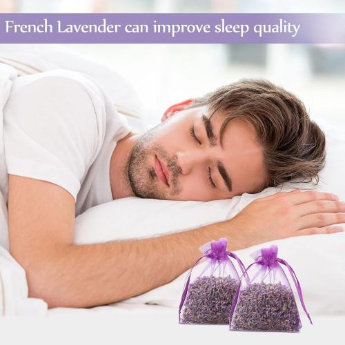 Treela 3 Pound Dried Lavender Bulk Dry Lavender Buds Fragrant Flower Petals for DIY Wedding Gift Crafts Fragrance Sachets