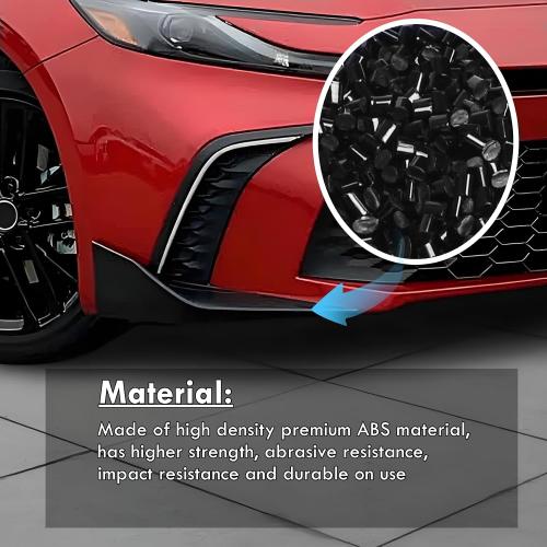 Front Right Passenger Side Corner Wrap Cover Fit for Camry SE XSE 2025 2026 Bumper Side Lower Molding Trim Black Replace for 52712AQ040 52712-AQ040