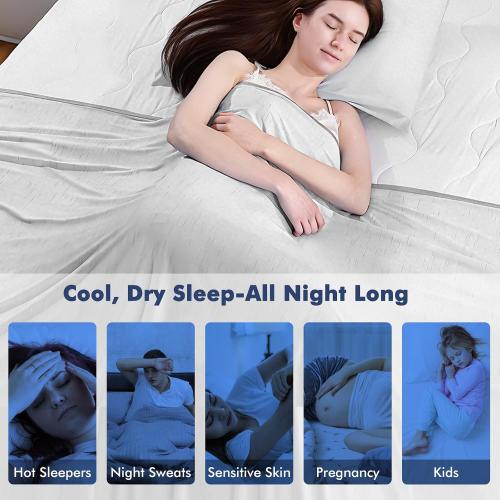 Elegear Double-Sided Arc-Chill® 3.0 Cooling Blanket for Hot Sleepers, King