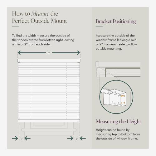 CHICOLOGY Cordless Mini Blinds, 1 Inch Vinyl Window Blinds, Room Darkening & Privacy, Easy Install with Adhesive Brackets, Child Safe, for Windows, Doors & Campers, Midnight White,31 W x 72 H
