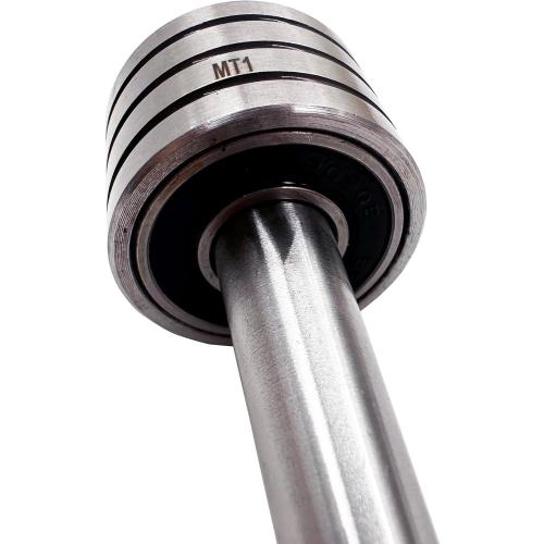 Wood Lathe Accessories MT1 Heavy Duty Live Tailstock Center Woodworking Wood Lathe Ball Bearing Rotary 60 Degree Point (MT1)
