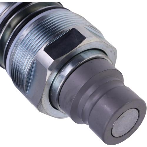 Male Coupler (TL1 Series) Compatible with Takeuchi TL120 TL130 TL140 TL150 TL230 TL240 TL250 Replaces 08888FASTERM