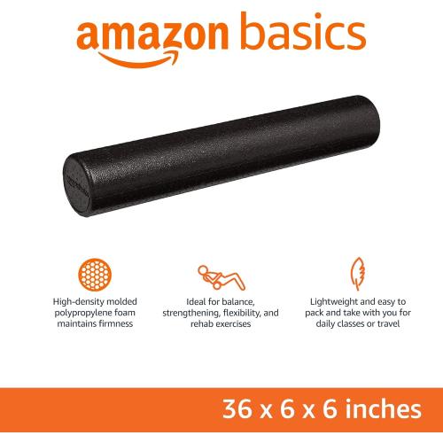 Amazon Basics High Density Foam Roller