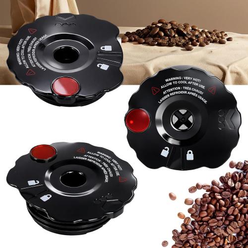Podoy 119367 Coffee Filter Cover Lid Compatible with Keurig My K-Cup 2.0