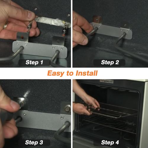 UPGRADED WB44T10011 Oven Range Stove Bake Element by Blutoget - Fit for General Electric Hotpoint Ken-more Ranges JBP78WB4WW JBP66WB4WW JBP78WB1WW JCBP80SK2SS WB44T10059 AP2030997 PS249286 EAP249286