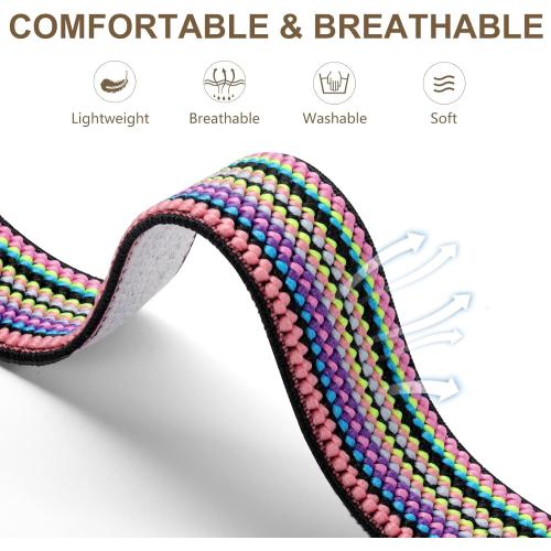 Easuny 12 Pack Stretchy Bands Compatible with Samsung Galaxy Watch 7 6 5 4 FE 40mm 44mm Band, Galaxy 5 Pro 45mm, 6 Classic 47mm 43mm, 4 Classic 46mm 42mm, Active 2, 20mm Elastic Watch Strap for Women