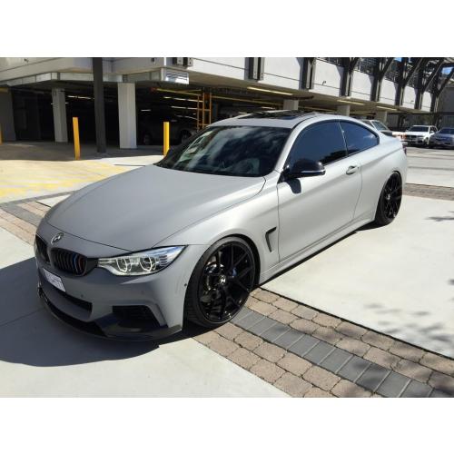 VViViD  Matte Attack Grey (Nardo Grey) Vinyl Wrap Adhesive Film (3ft x 5ft)