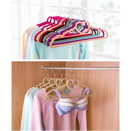 .14  PackClothes Hangers,Hangers,Premium Non-Slip Velvet Hangers Slim Space Saving Coat Hanger, Non Slip Hangers, Clothes Hangers 360° Swivel Hook