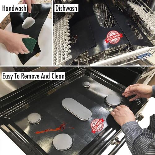 Premium Plus Stove Protectors for KitchenAid Gas cooktop  (no test)