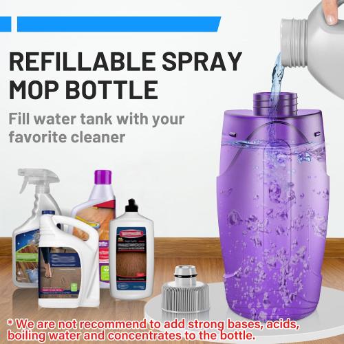 Spray Mops for Floor Cleaning - Wet Dry Mops for Hardwood Tile
