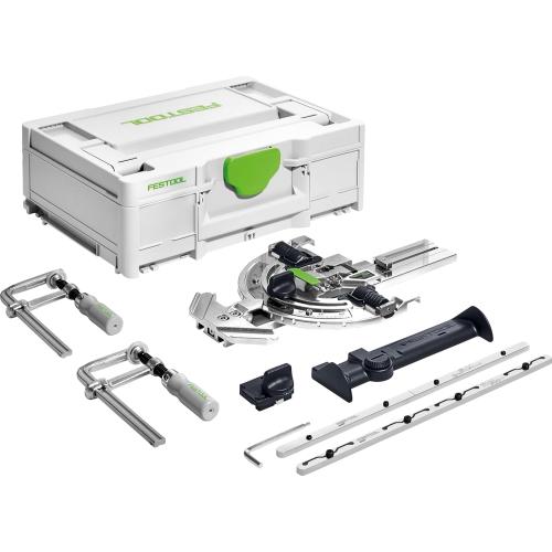 Silver and Green Festool 577157 Guide Rail Accesories Kit SYS3 M 137 FS/2-Set