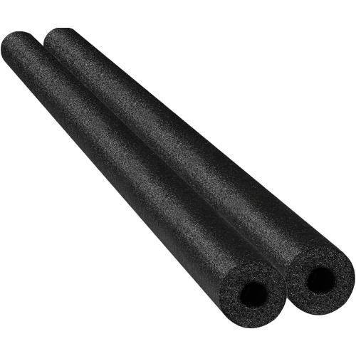 Floating Pool Noodles Foam Tube 2-Pack, Thick Hollow Noodles for Floating in The Swimming Pool, 52 Inches Long