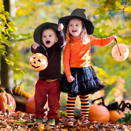 Halloween Witch Hat for Women Wide Brim Foldable Halloween Wool Hats for Party Cosplay Costume Accessory