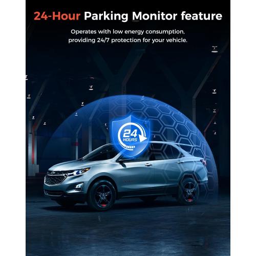 Dash Cam Hardwire Kit,USB-C Adapter Cable for Full-Size Type C Interface Dash Camera,USB C Power Port,24H Parking Monitoring with Low Voltage Protection